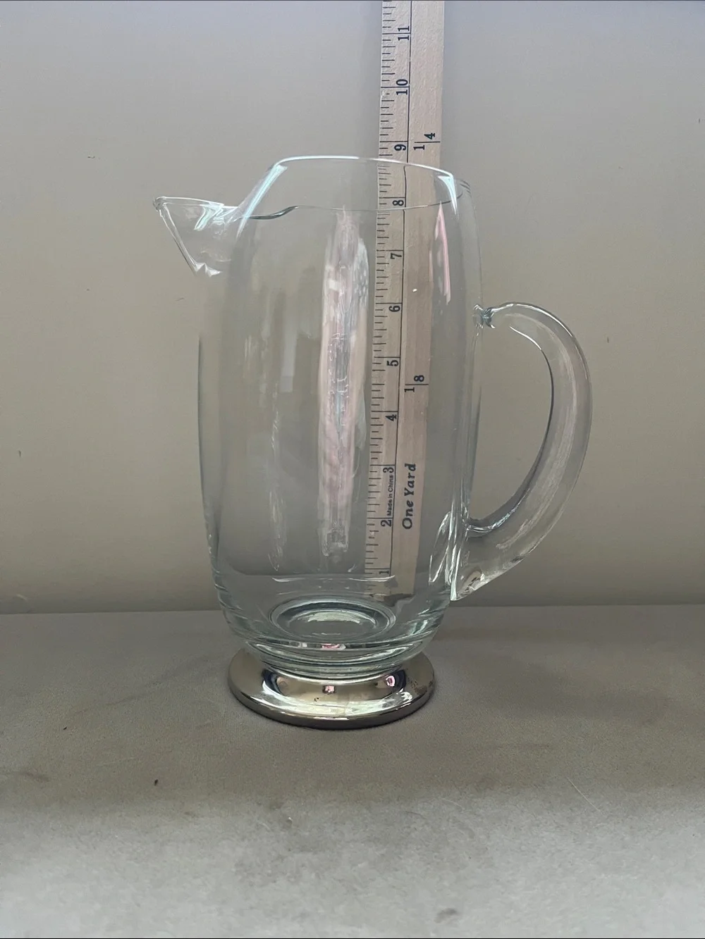 Source Unknown clear glass